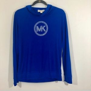 Blue Michael Kors Women's Top